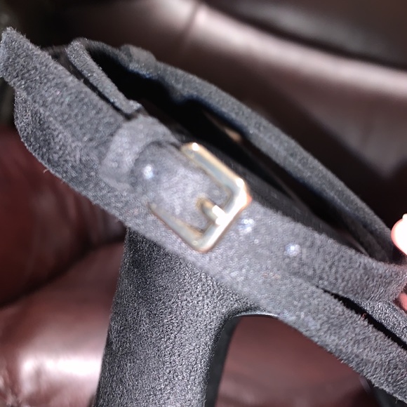 NWT Zara Block Heel Strappy Sandals - Picture 8 of 16